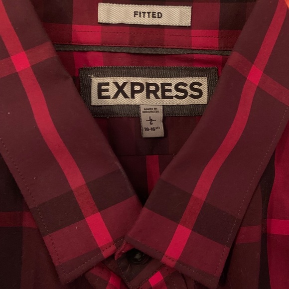 Men’s long sleeve button up - Picture 2 of 2